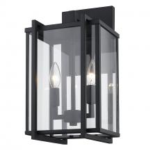  6071-OWM NB-CLR - Wall Sconce - Outdoor